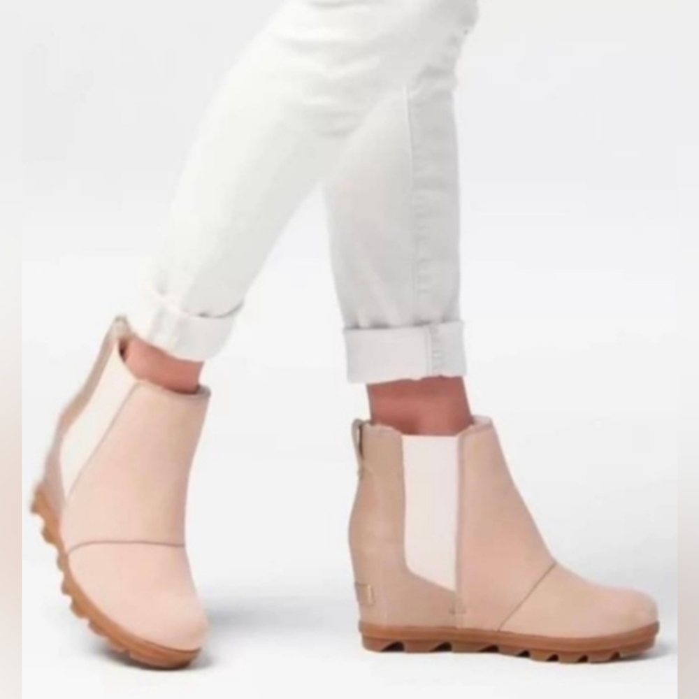 Sorel Joan of Arctic II Chelsea Lux Wedge Boots Size 12 NWOT MSRP $230 - Picture 1 of 9